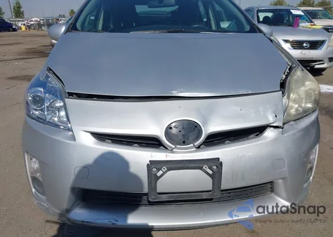2010 Toyota Prius Iii z USA, uszkodzony, nr VIN JTDKN3DU4A0214886